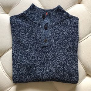 Tommy Hilfiger Quarter Button Sweater